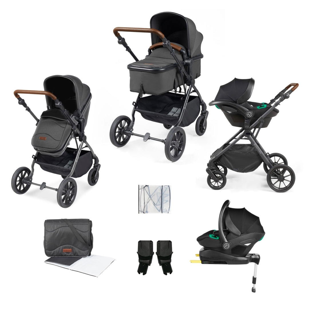 Cosmo All in One I-Size Travel System & Isofix Base