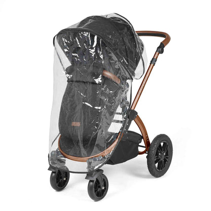 Stomp Luxe All in One Cirrus I-Size Travel System with Isofix Base - Midnight