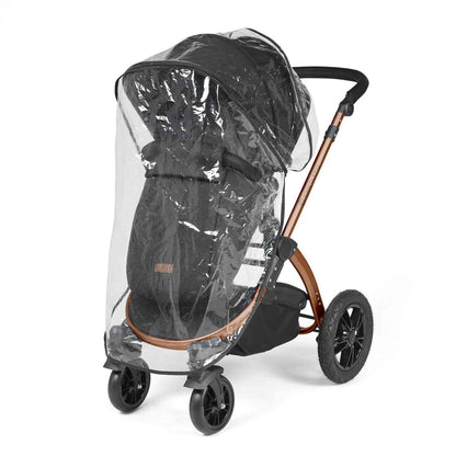 Stomp Luxe All in One Cirrus I-Size Travel System with Isofix Base - Midnight