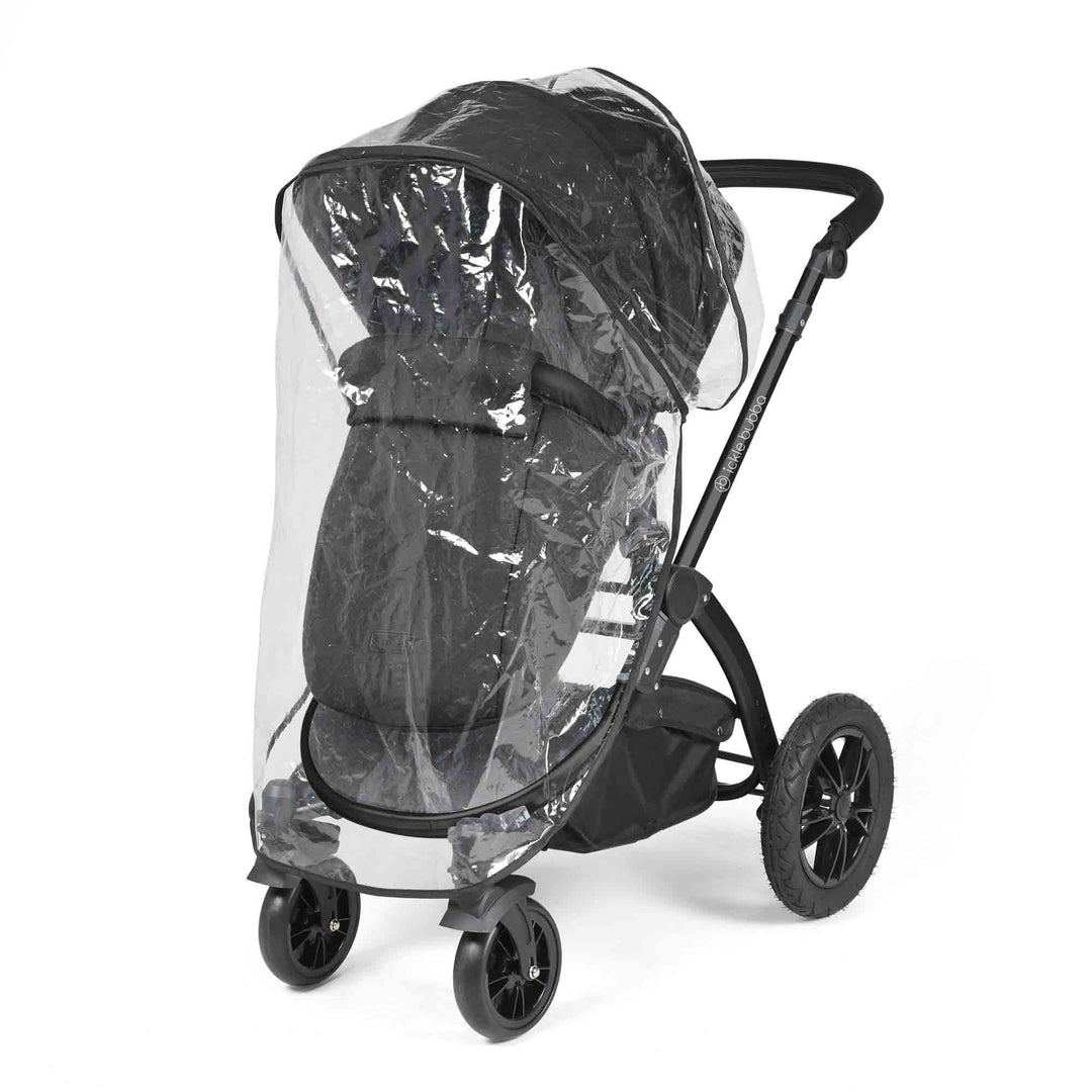 Stomp Luxe All in One Cirrus I-Size Travel System with Isofix Base - Midnight