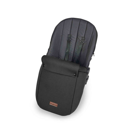 Stomp Luxe All in One Cirrus I-Size Travel System with Isofix Base - Midnight