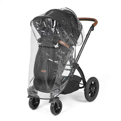 Stomp Luxe All in One Cirrus I-Size Travel System with Isofix Base - Midnight