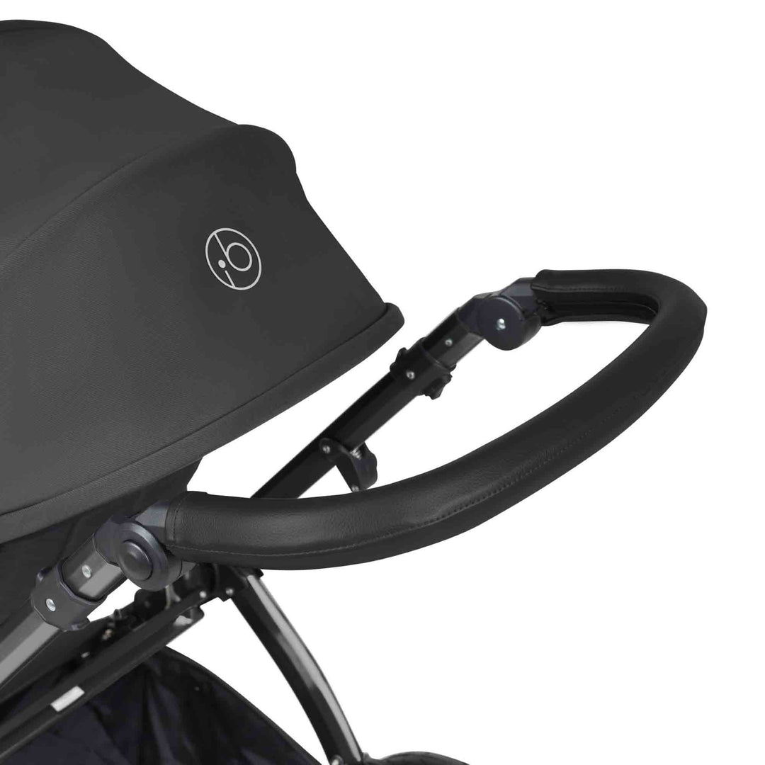 Stomp Luxe All in One Cirrus I-Size Travel System with Isofix Base - Charcoal Grey