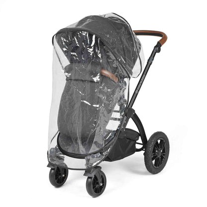 Stomp Luxe All in One Cirrus I-Size Travel System with Isofix Base - Charcoal Grey