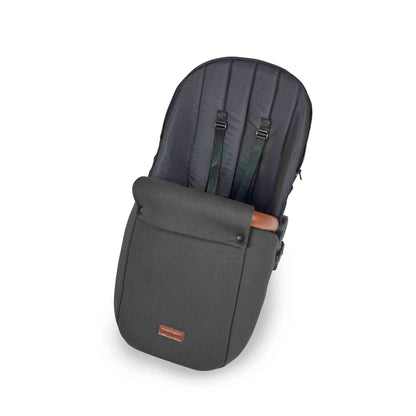 Stomp Luxe All in One Cirrus I-Size Travel System with Isofix Base - Charcoal Grey