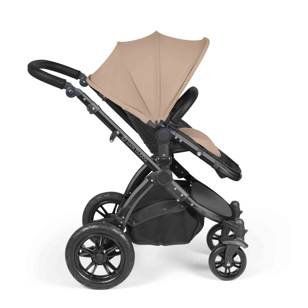 Stomp Luxe All in One Cirrus I-Size Travel System with Isofix Base - Desert
