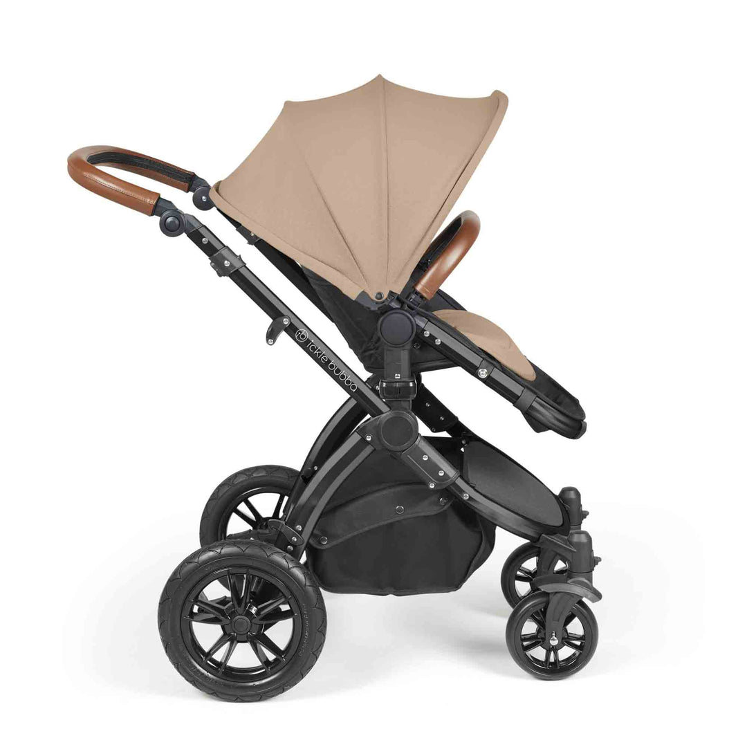 Stomp Luxe All in One Cirrus I-Size Travel System with Isofix Base - Desert