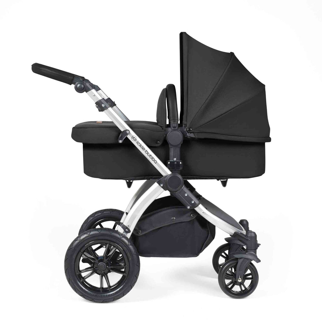 Stomp Luxe All in One Cirrus I-Size Travel System with Isofix Base - Midnight