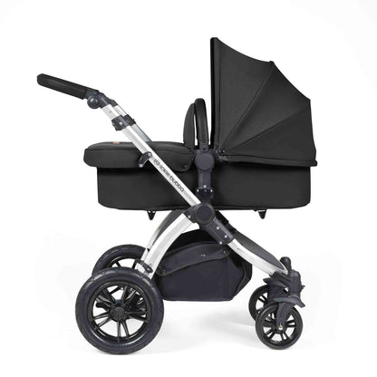 Stomp Luxe All in One Cirrus I-Size Travel System with Isofix Base - Midnight