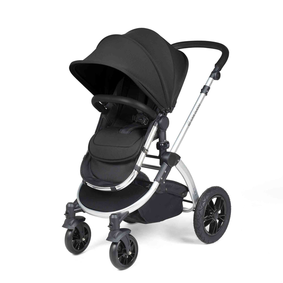 Stomp Luxe All in One Cirrus I-Size Travel System with Isofix Base - Midnight