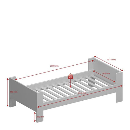 Steens For Kids Single Bed w/ Under Bed Drawers