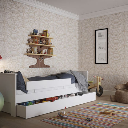 Alba Single Bed White