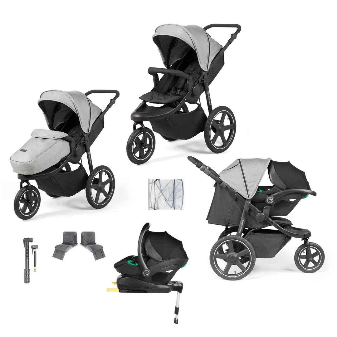 Venus Max Jogger I-Size Travel System & Isofix Base