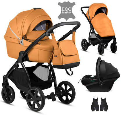 Noordi Fjordi Leather 3in1 Travel System