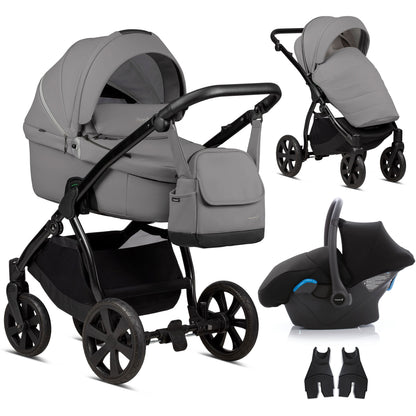 Noordi Fjordi Leather 3in1 Travel System - Kidsly