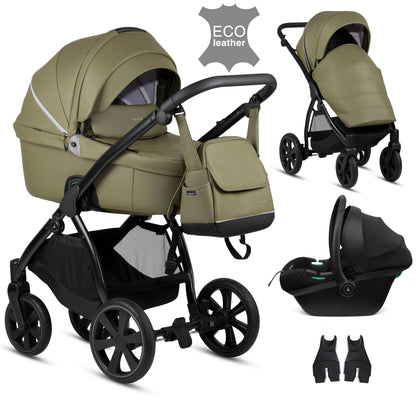 Noordi Fjordi Leather 3in1 Travel System