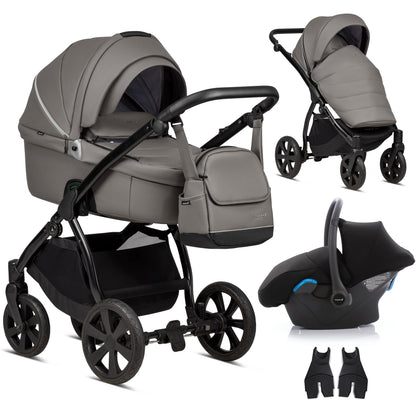 Noordi Fjordi Leather 3in1 Travel System - Kidsly