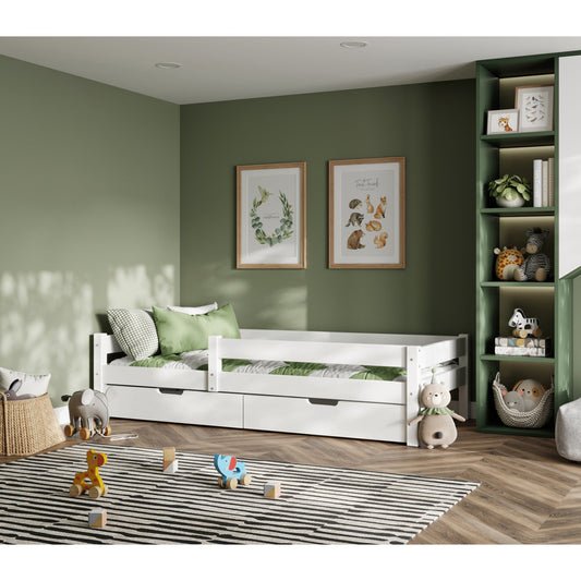 Flair Milo Single Bed With Storage