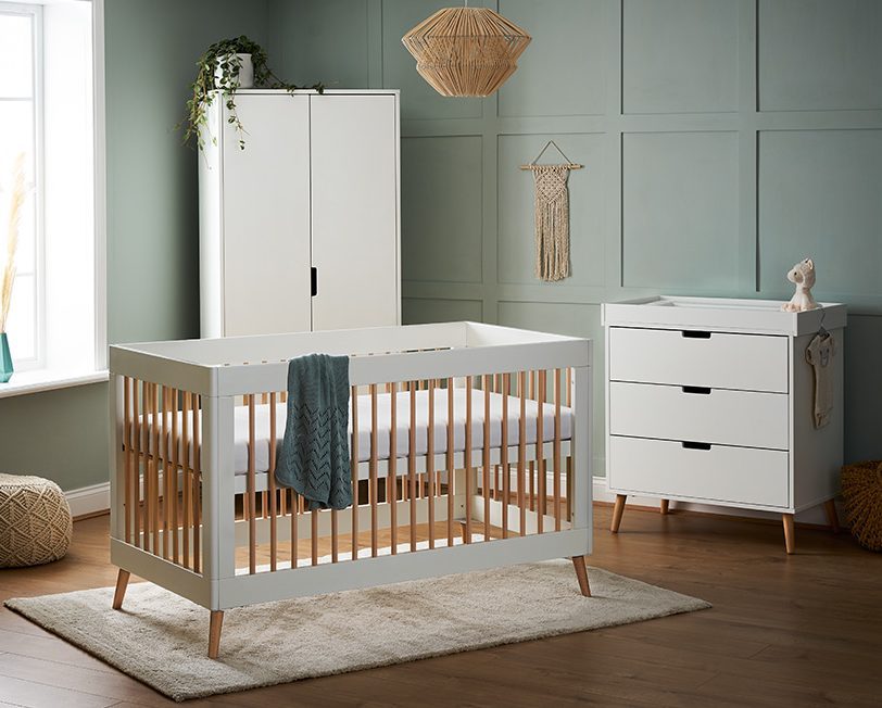 Obaby Maya Scandi 3 Piece Room Set