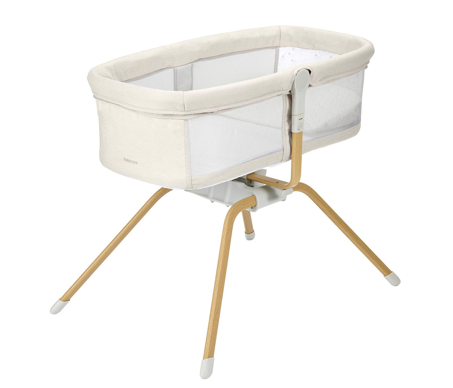 Babymore Air Motion Gliding Crib - Kidsly