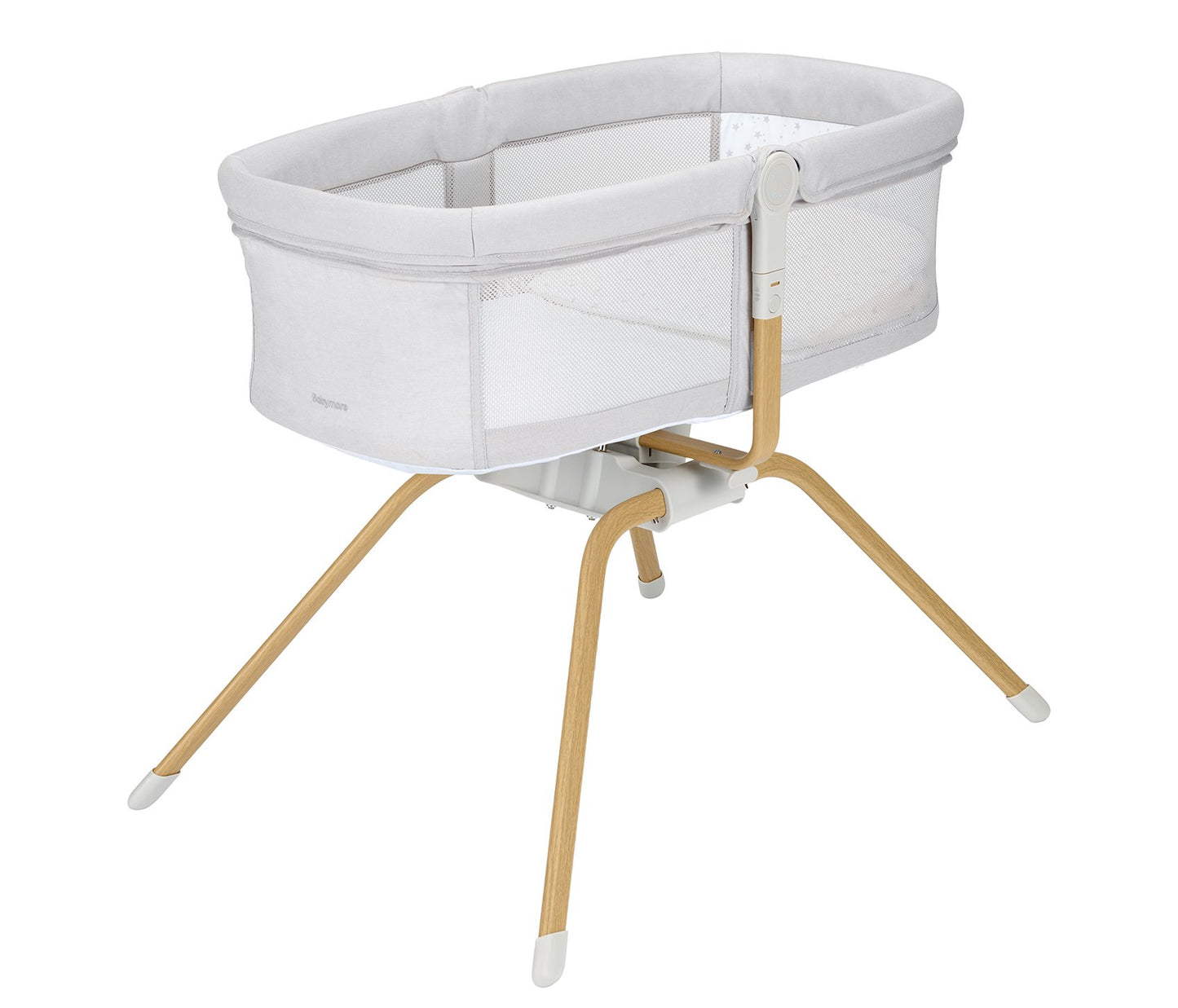 Babymore Air Motion Gliding Crib - Kidsly