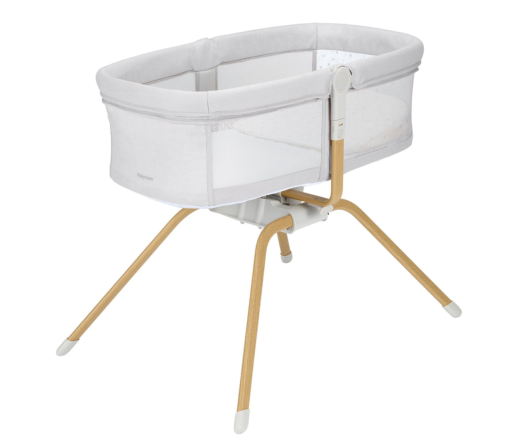 Babymore Air Motion Gliding Crib - Kidsly