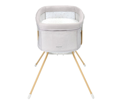 Babymore Air Motion Gliding Crib - Kidsly