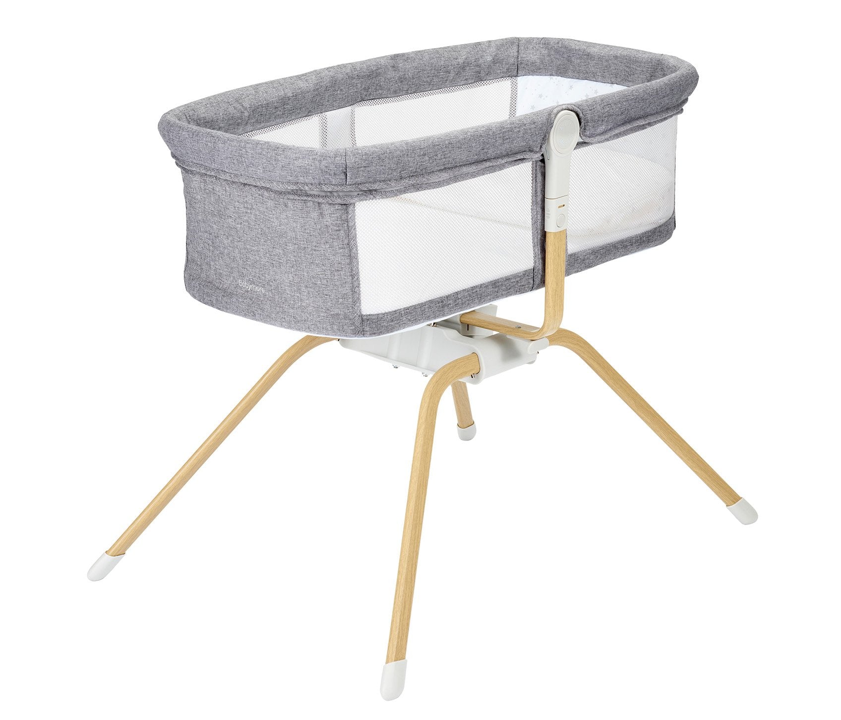 Babymore Air Motion Gliding Crib - Kidsly