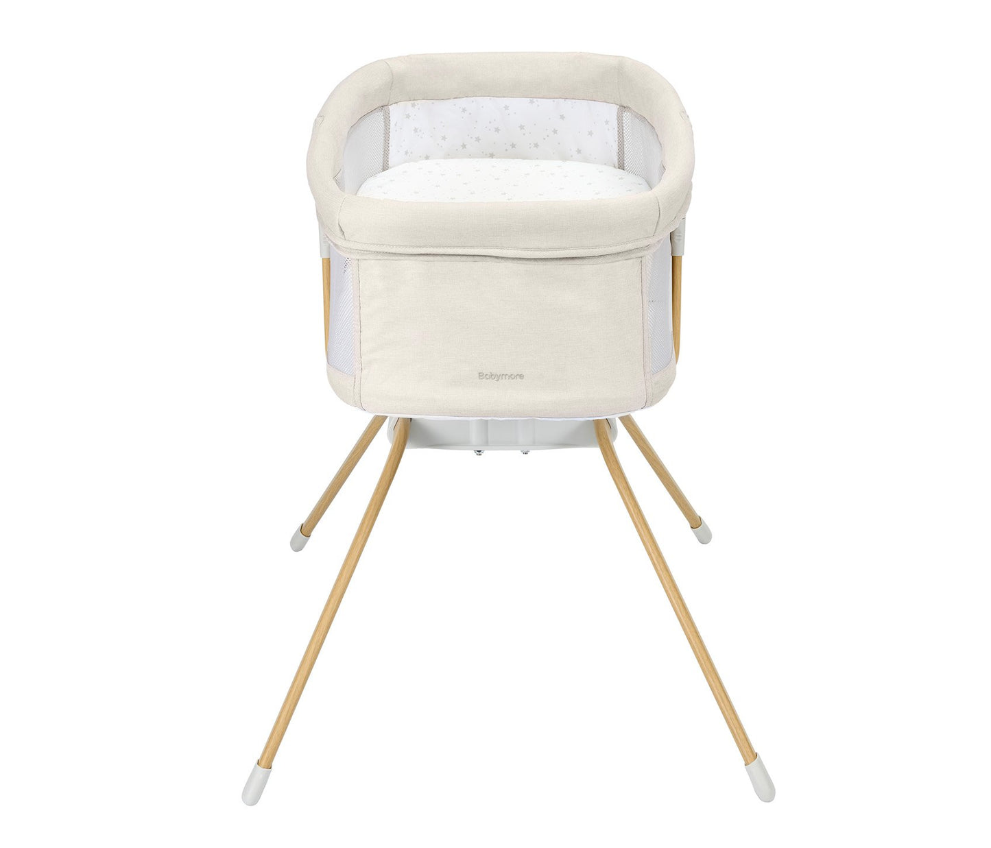 Babymore Air Motion Gliding Crib - Kidsly