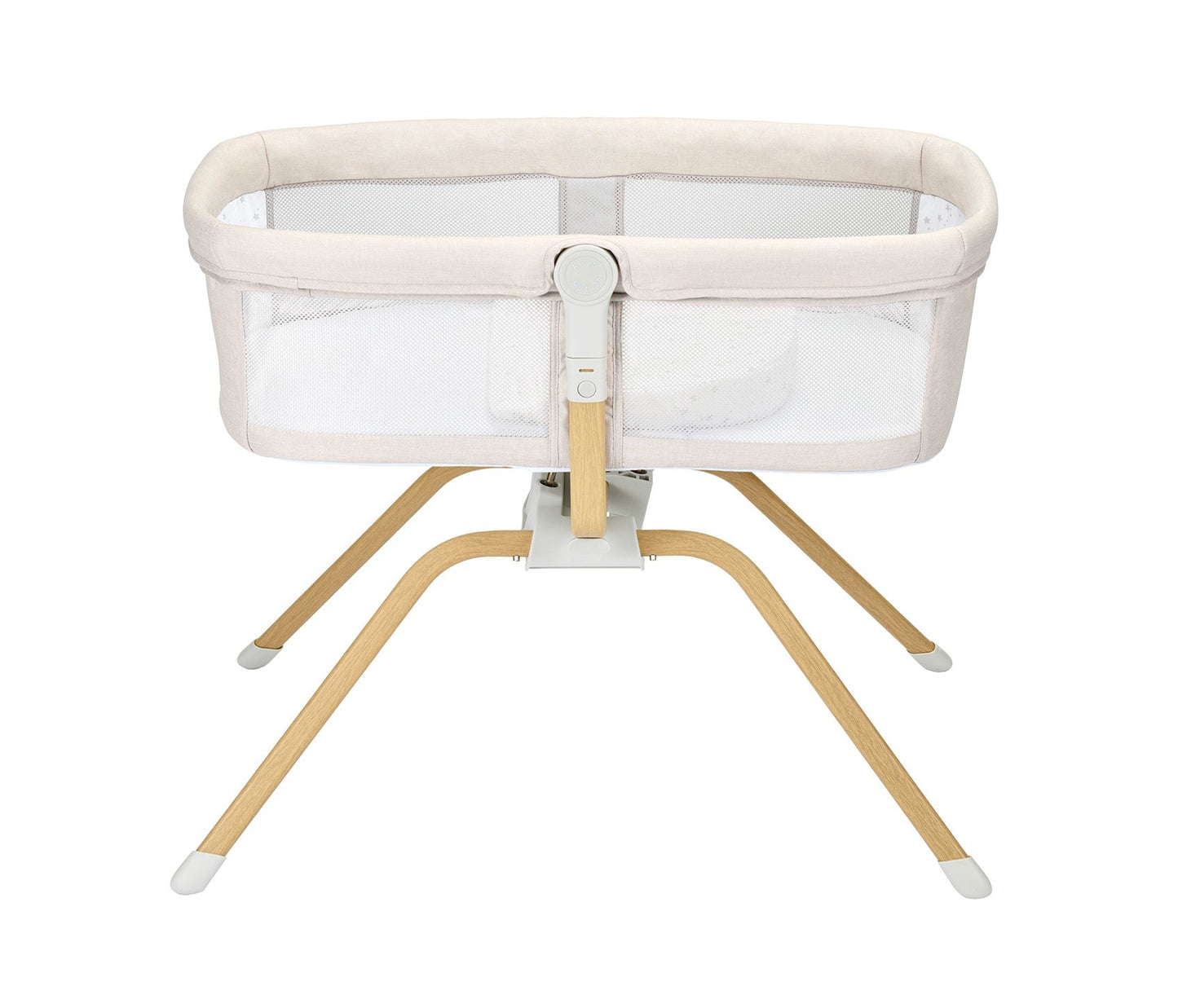 Babymore Air Motion Gliding Crib - Kidsly