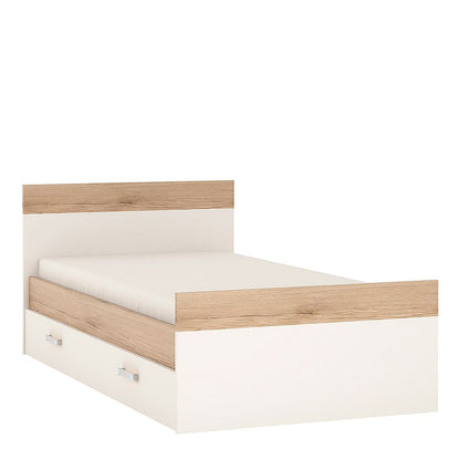 4KIDS Single Bed with Under Drawer