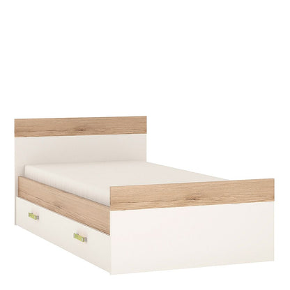 4KIDS Single Bed with Under Drawer