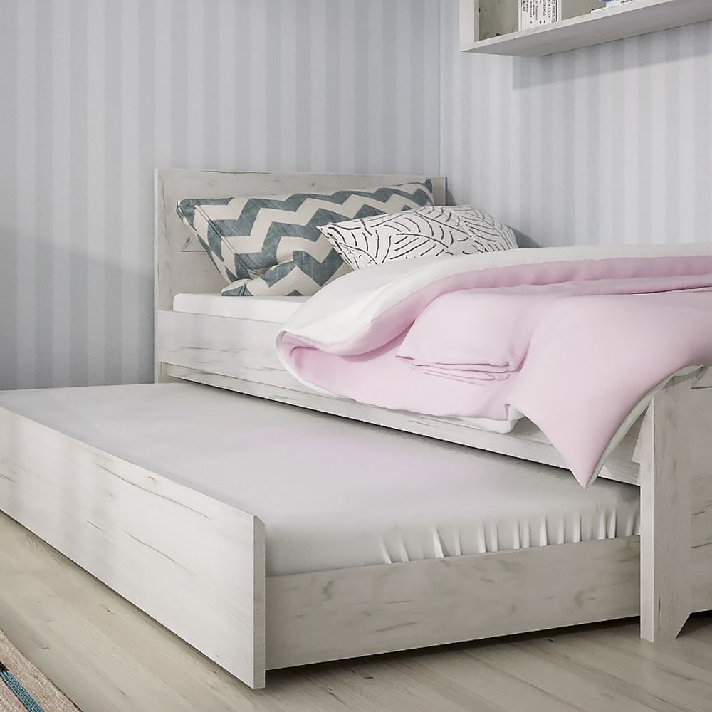 Angel Single Bed with Underbed Drawer