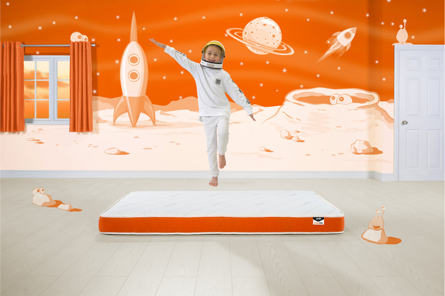 Jay-Be® Simply KidsTM Foam Free Sprung Mattress