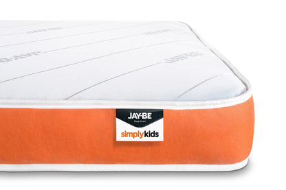 Jay-Be® Simply KidsTM Foam Free Sprung Mattress