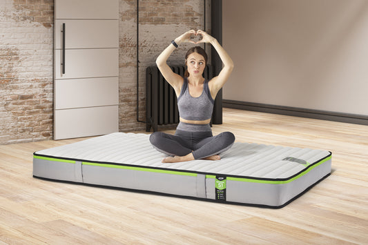 Jay-Be® BenchmarkTM S1 Comfort eco-friendly mattress