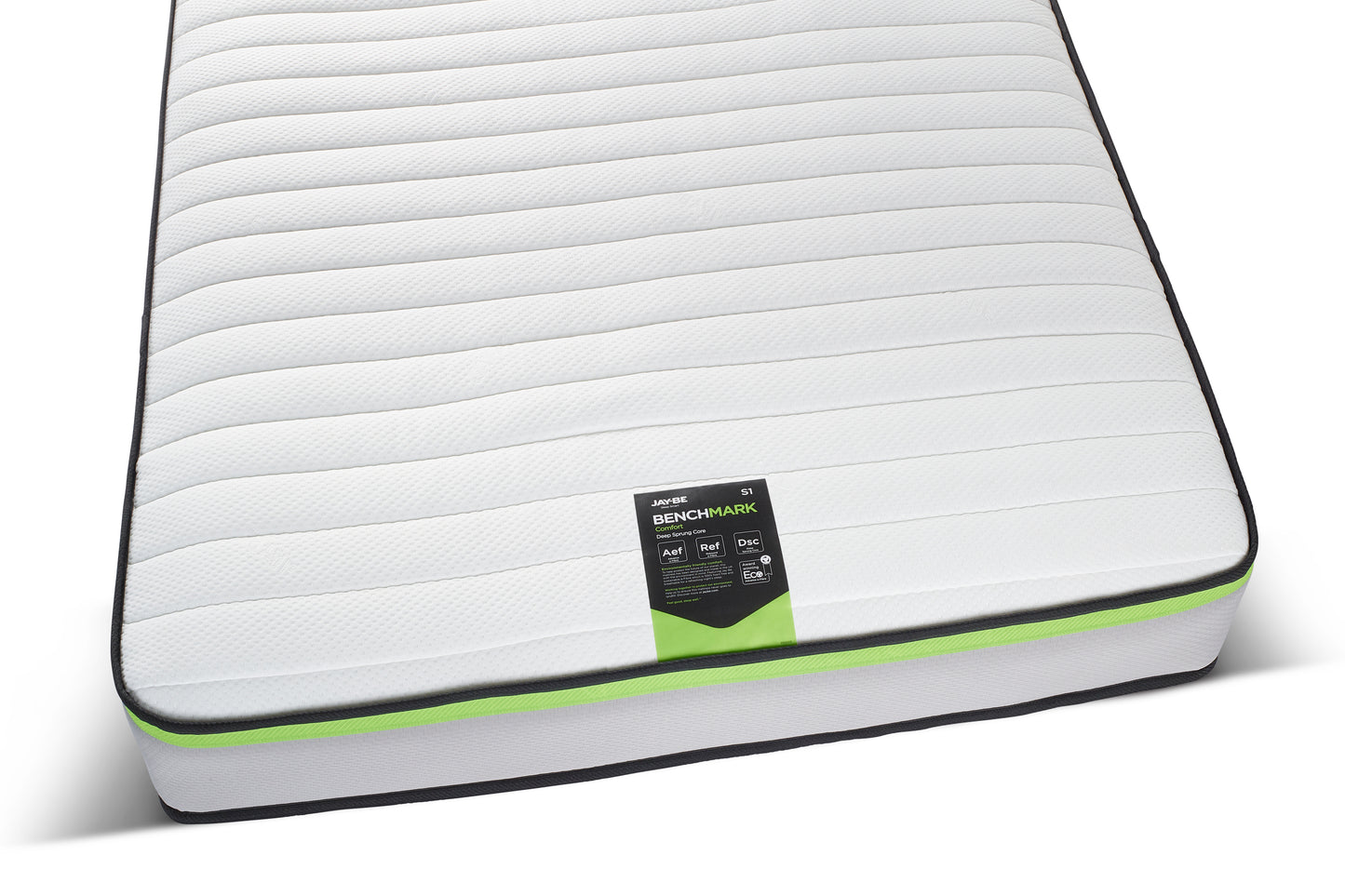 Jay-Be® BenchmarkTM S1 Comfort eco-friendly mattress