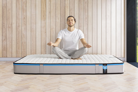 Jay-Be® BenchmarkTM S3 Memory eco-friendly mattress