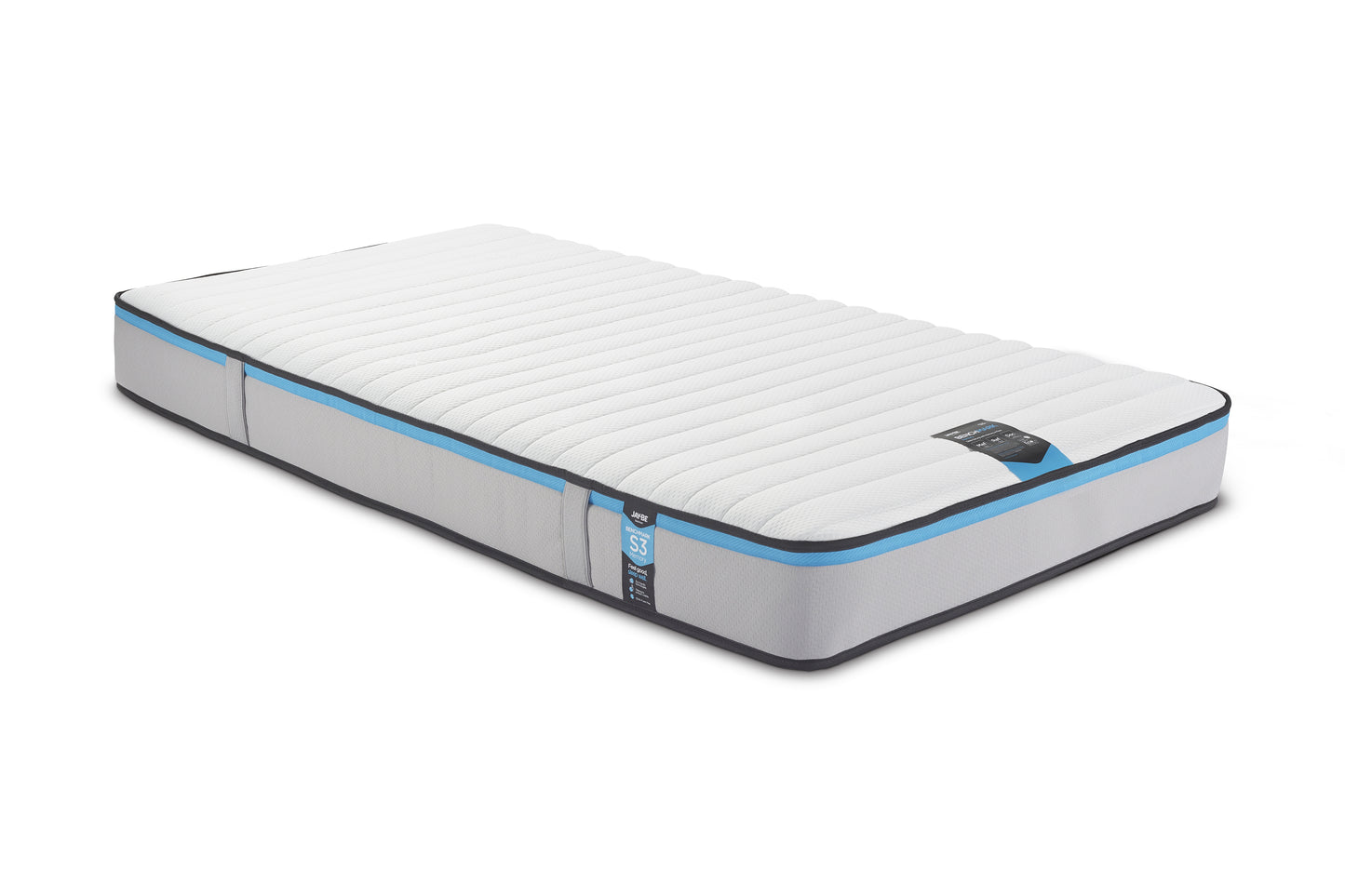 Jay-Be® BenchmarkTM S3 Memory eco-friendly mattress