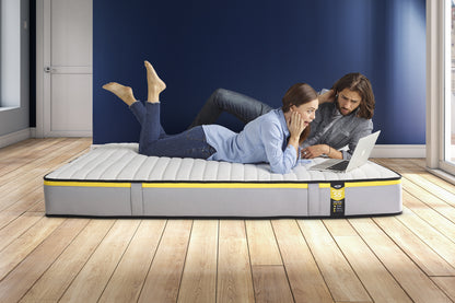 Jay-Be® BenchmarkTM S5 Hybrid e-SprungTM eco-friendly mattress