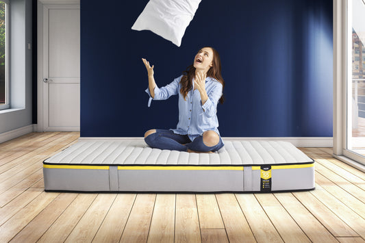 Jay-Be® BenchmarkTM S5 Hybrid e-SprungTM eco-friendly mattress