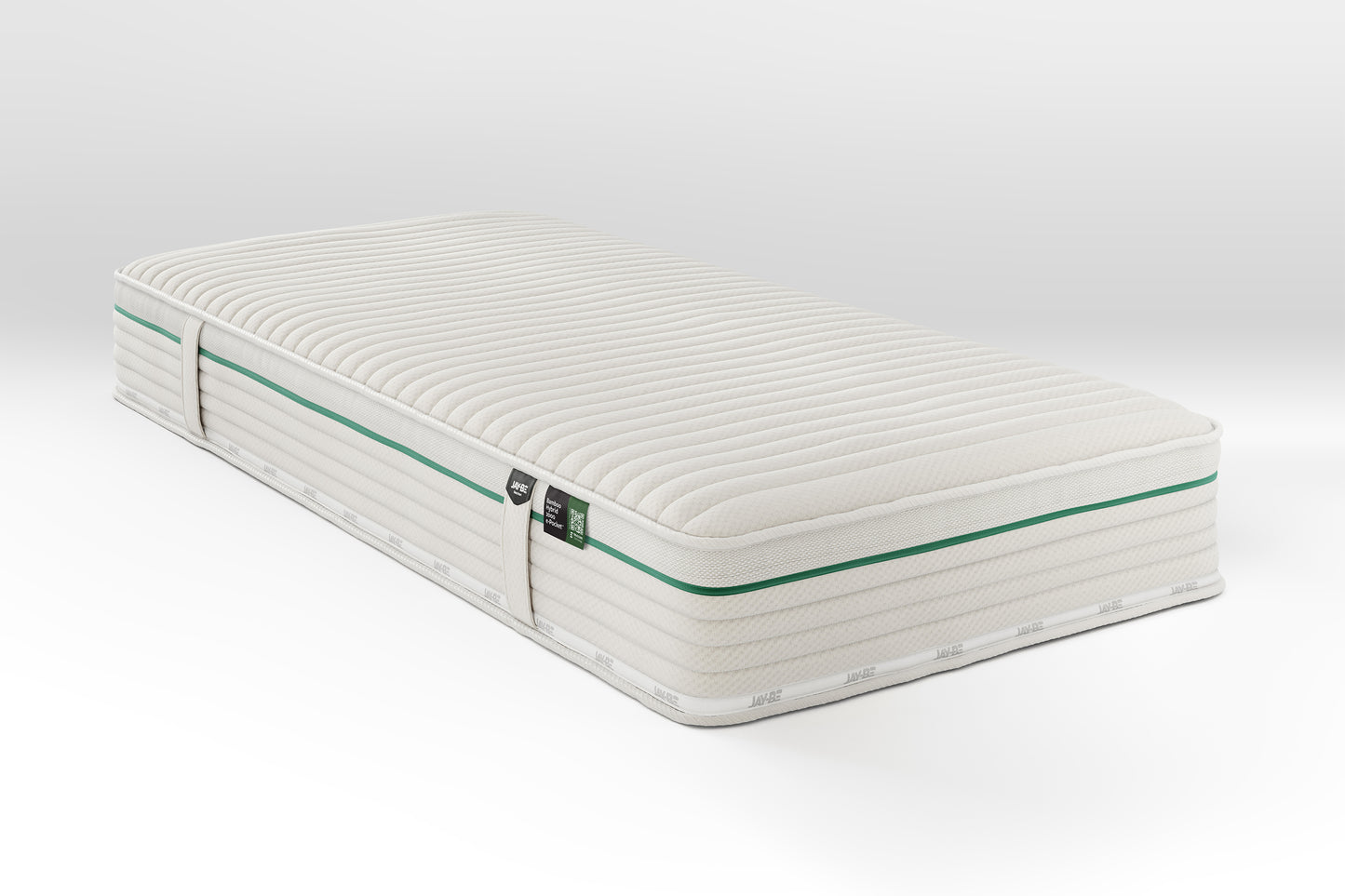Jay-Be® Natural Fresh Bamboo Hybrid 2000 e-PocketTM mattress