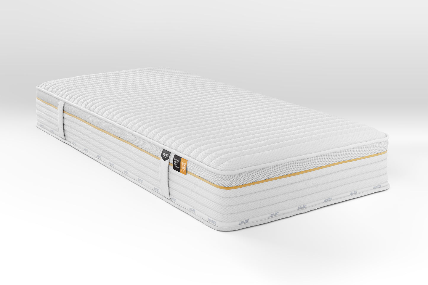 Jay-Be® Bio Fresh Hybrid 2000 e-PocketTM eco-friendly mattress