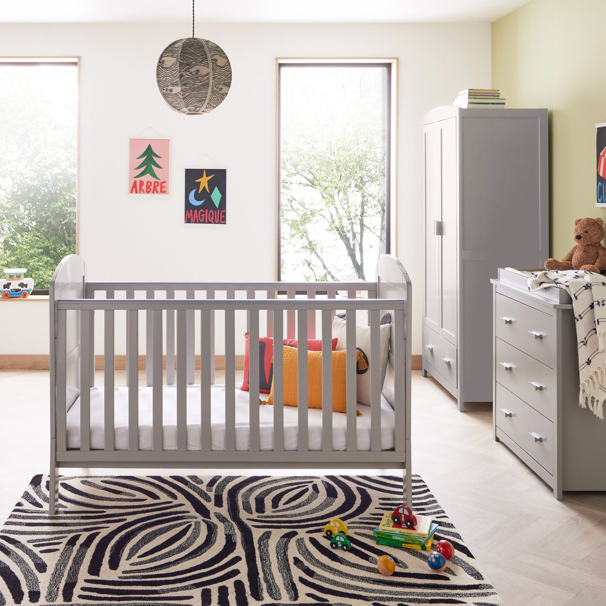 Babymore Aston 3 Piece Room Set - Kidsly