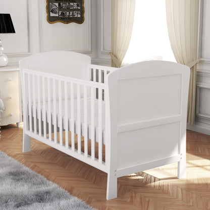 Babymore Aston Dropside Cot Bed - Kidsly