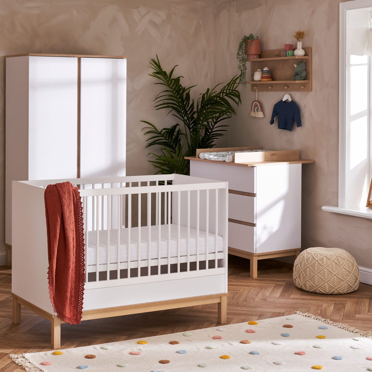 Obaby Astrid Mini 3 Piece Room Set