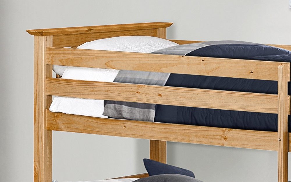 Kidsly Manila Twin Wooden Bunk Bed