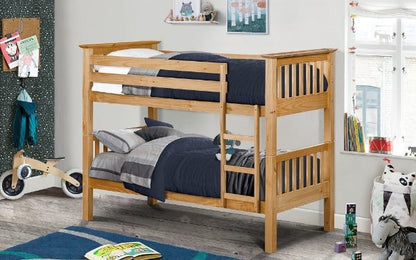 Kidsly Manila Twin Wooden Bunk Bed