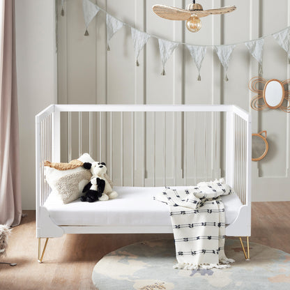 Babymore Kimi Cot Bed - Kidsly