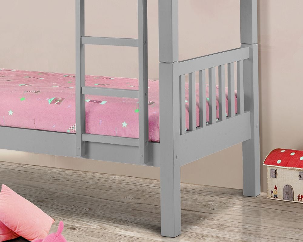 Kidsly Manila Twin Wooden Bunk Bed